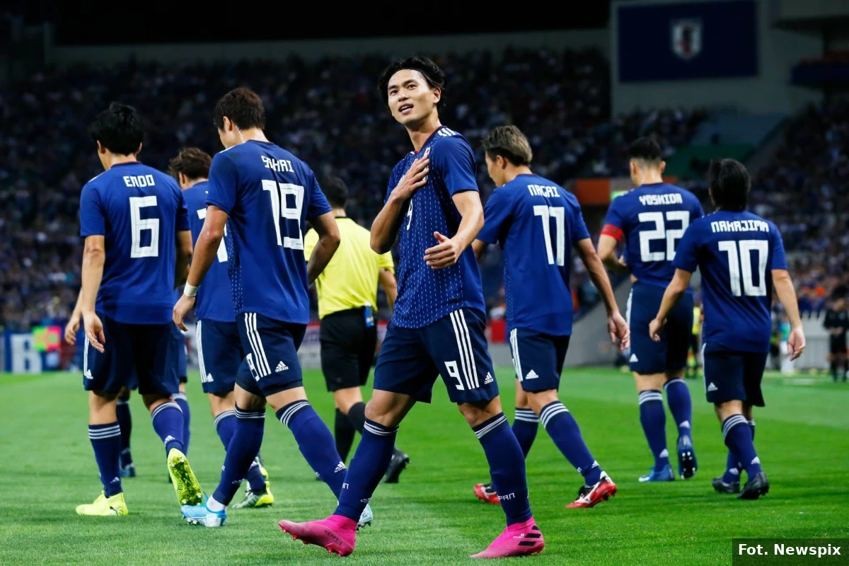 Reprezentacja Japonii na mundialu- czy wykorzysta niezwykłą szansę?