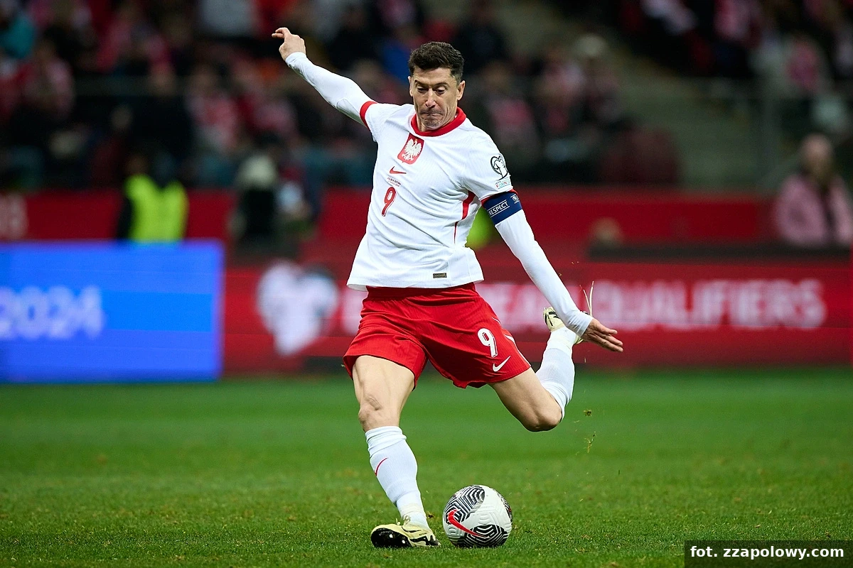 Robert Lewandowski w USA, zamiast na zgrupowaniu kadry! Historyczna ceremonia