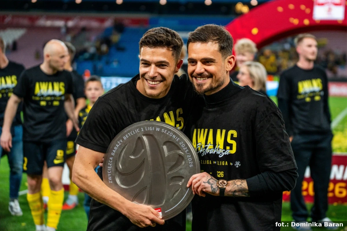 Roszady w Wieczystej. Odchodzi dziewięciu zawodników