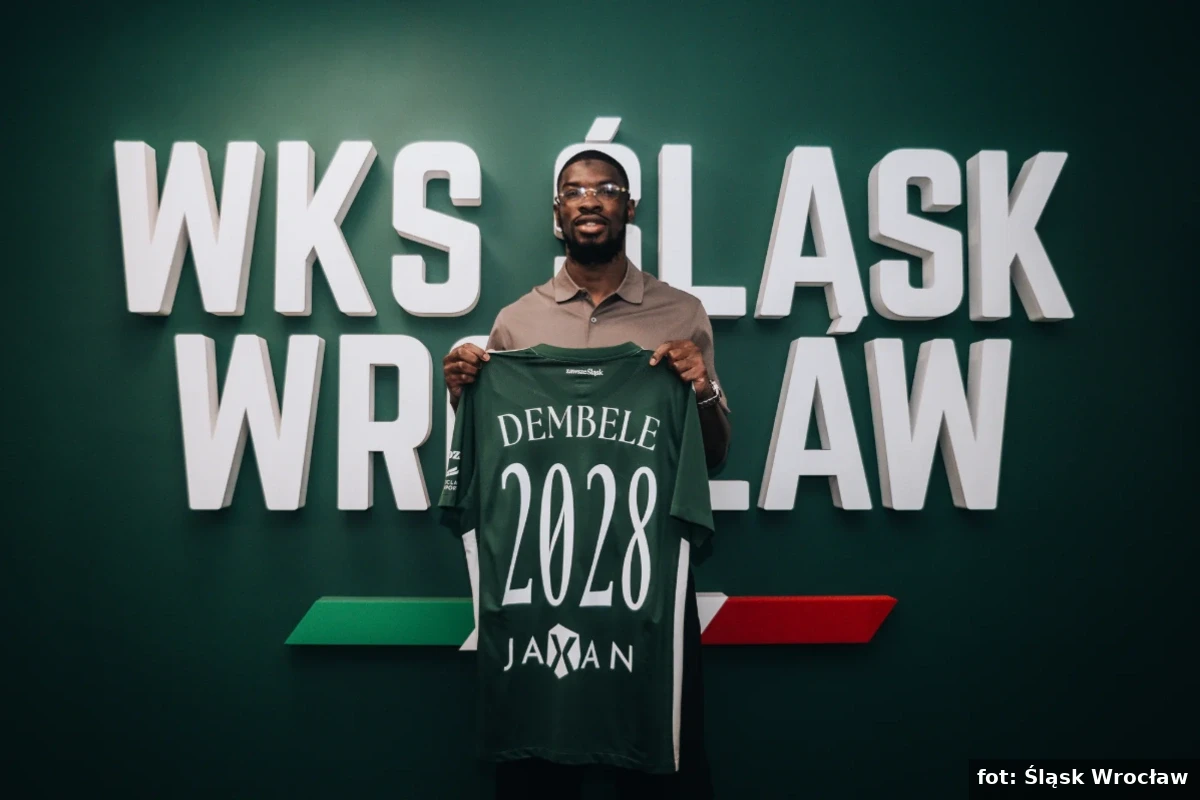 To nie żart! Dembélé nowym zawodnikiem Śląska Wrocław!
