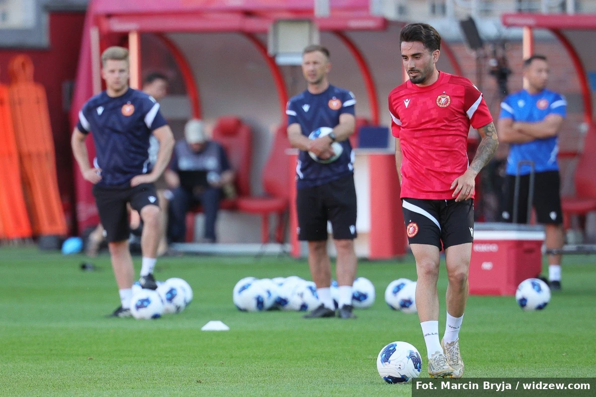 Widzew Łódź rozpoczął przygotowania do nowego sezonu. Pierwszy trening za drużyną