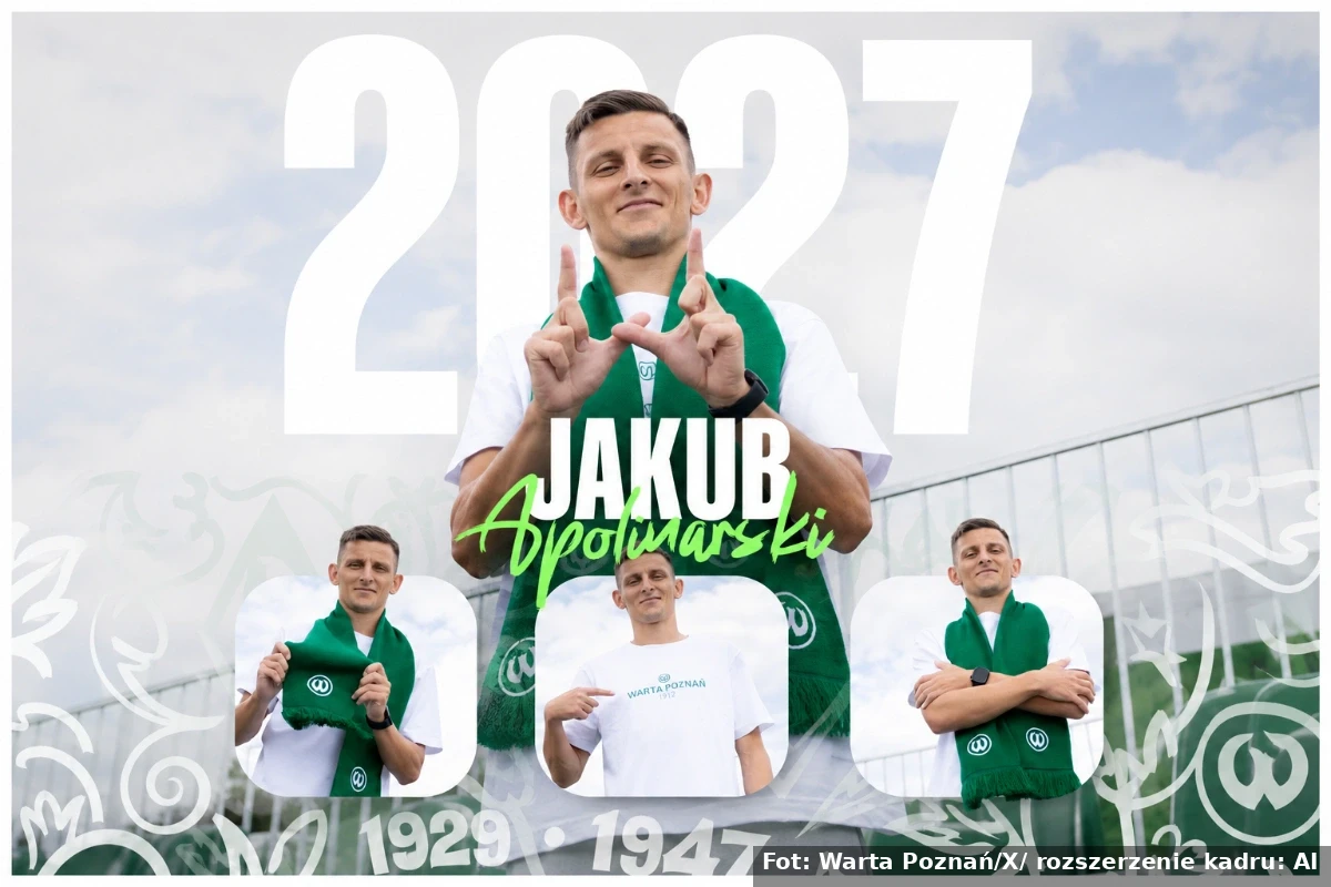 6 lat poza domem, czyli Jakub Apolinarski wraca do Warty Poznań