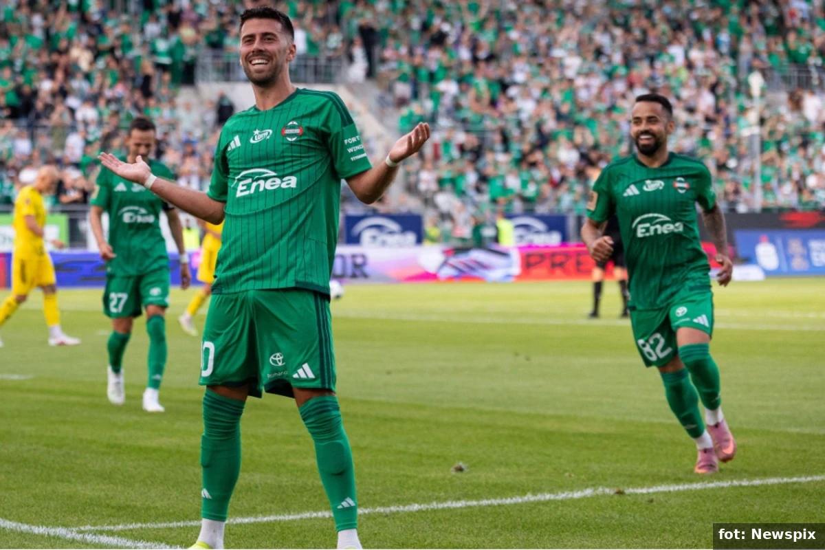 Dwa gole, czerwona kartka i nerwy do końca. Tak i oto Ekstraklasa wraca.