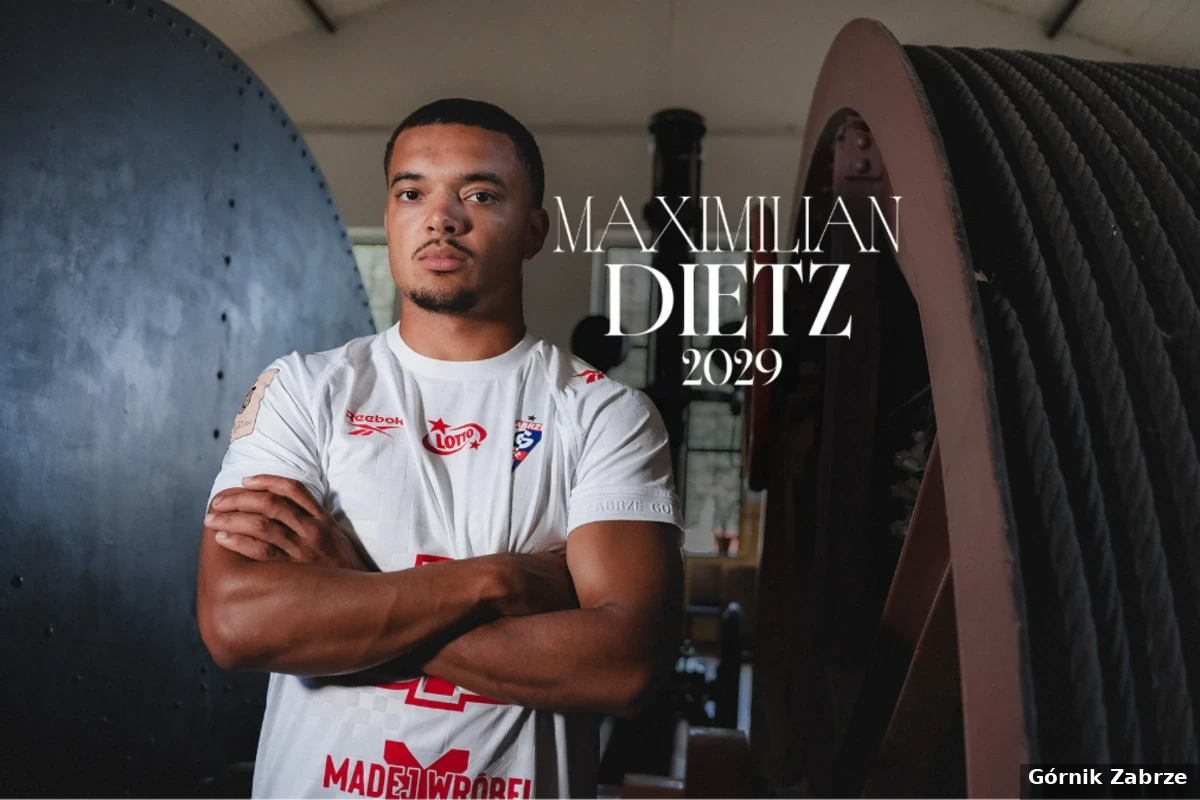 Maximilian Dietz nowym zawodnikiem Górnika Zabrze!
