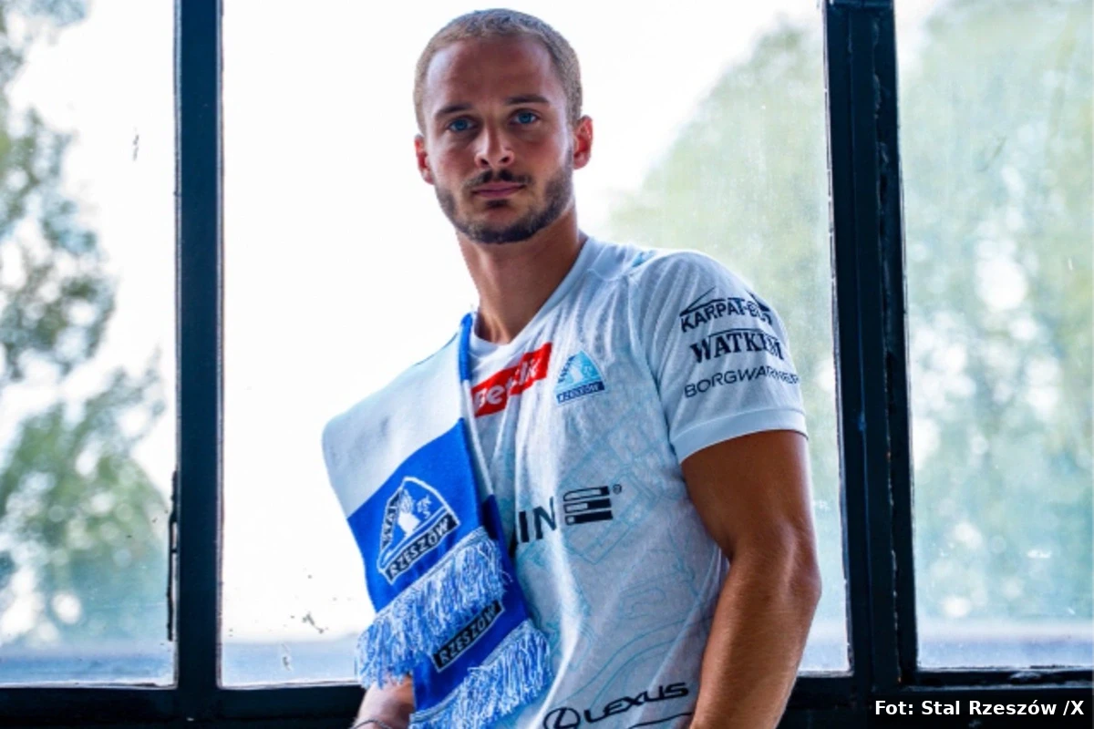 „Szybki i pracowity” – Czyli nowy nabytek Stali Rzeszów, Marvin Rittmüller