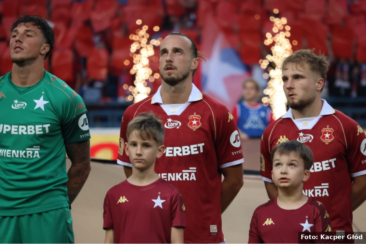 Wisła Kraków znów w elicie. Zwycięski mecz, nieuznany dublet połączona z nerwową końcówką