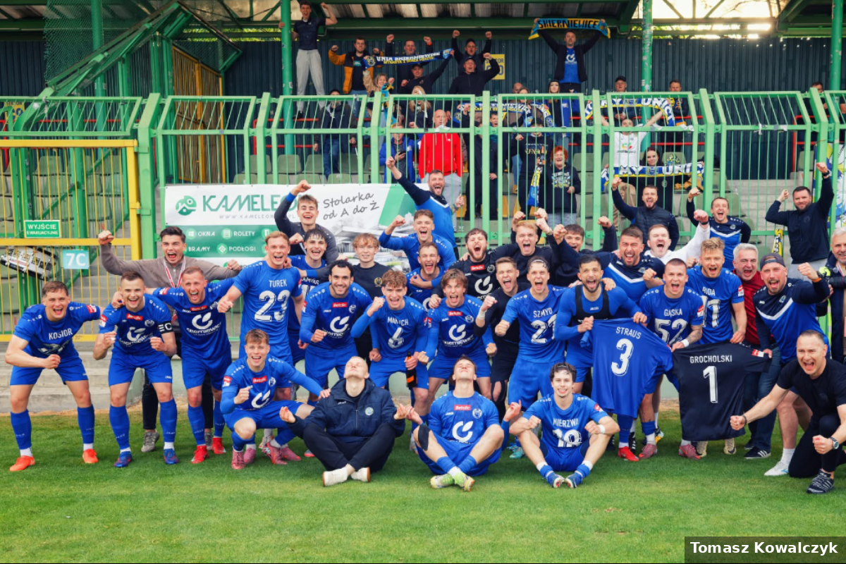 Beniaminek zaskakuje, nie daje się faworytowi do awansu. Unia Skierniewice 2:0 Arka Gdynia