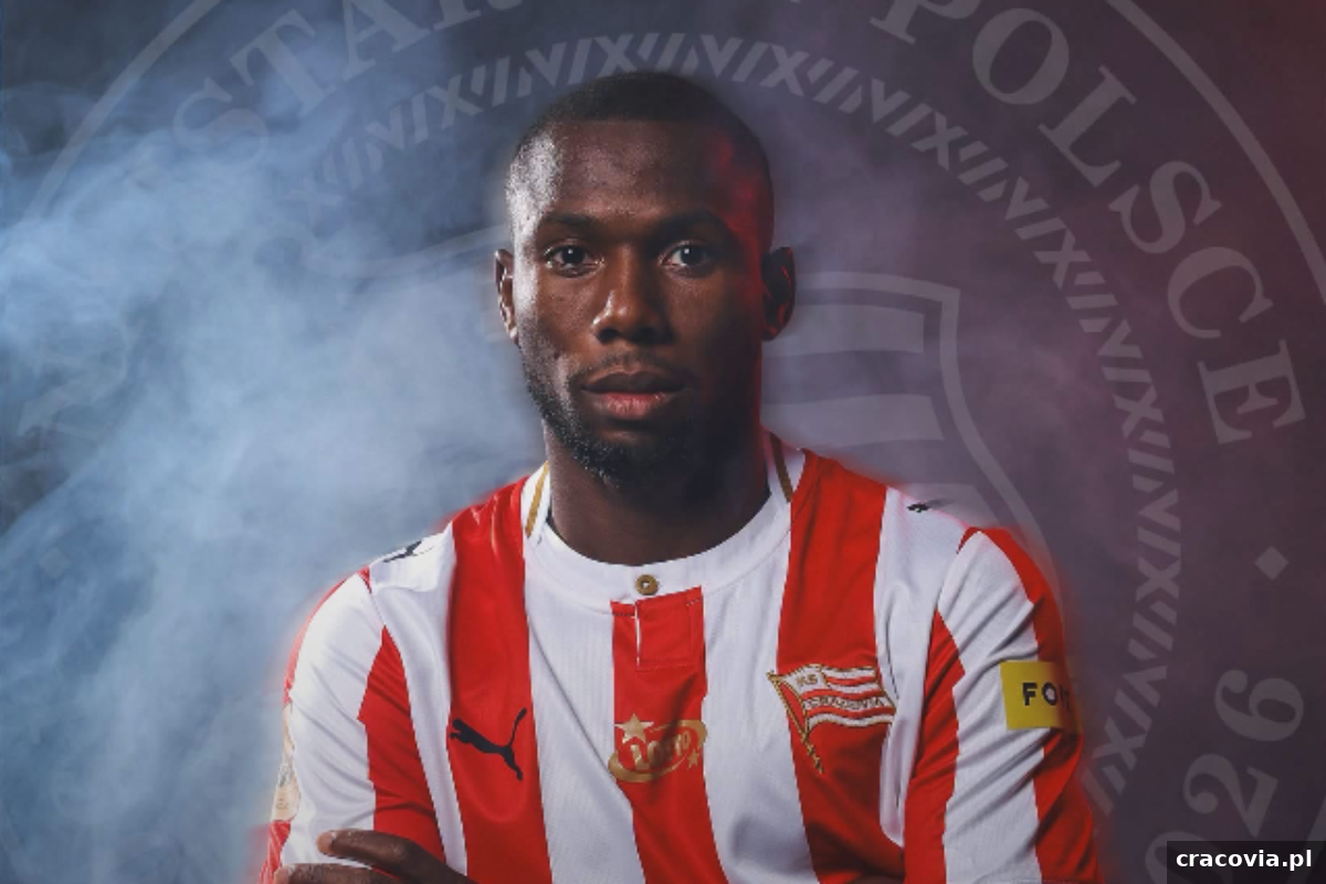 Cracovia w końcu się wzmacnia. Mohamed Berte nowym napastnikiem Pasów.