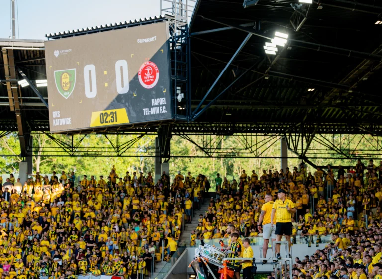 GKS Katowice - Hapoel Tel-Aviv | 12.08.2026