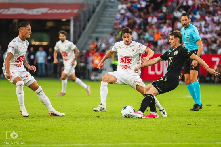 Górnik Zabrze - Ferencváros | 13.08.2026