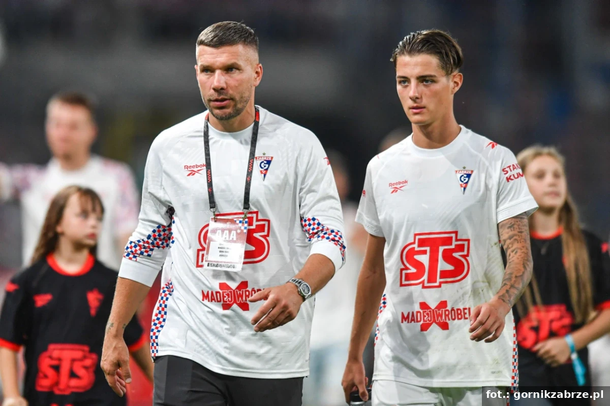 Górnik Zabrze gra z Ferencvarosi TC, gdzie transmisja?