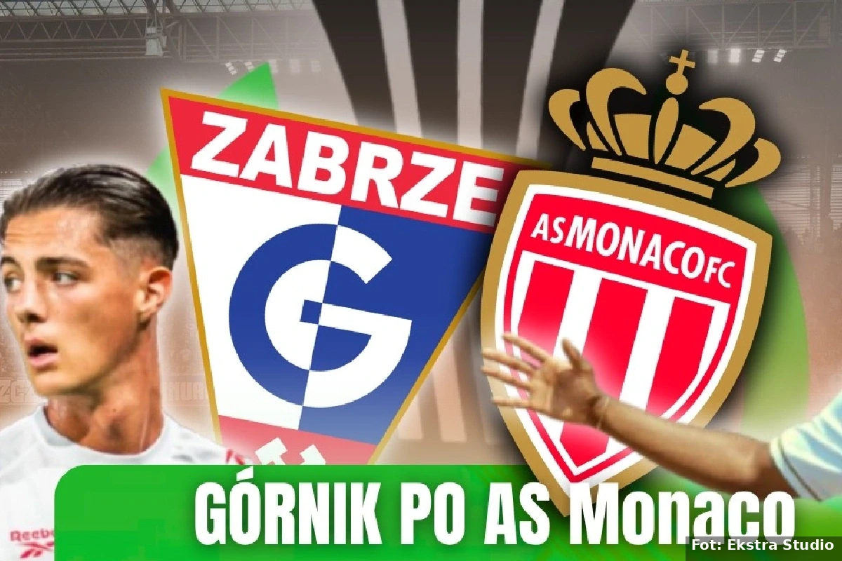 Górnik Zabrze po meczu z AS Monaco w LK! ANALIZA, OPINIE i IRL ze stadionu w Zabrzu |