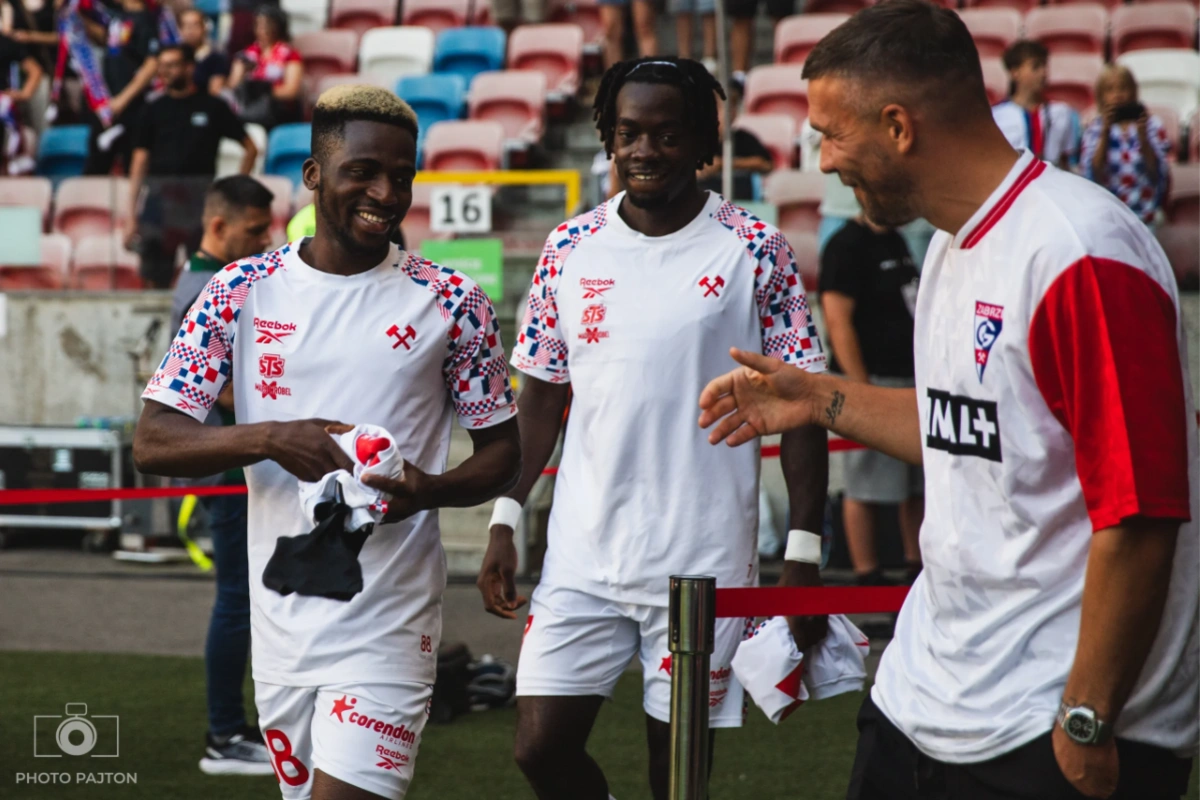 Górnik Zabrze pożegnał Taofeeka Ismaheela