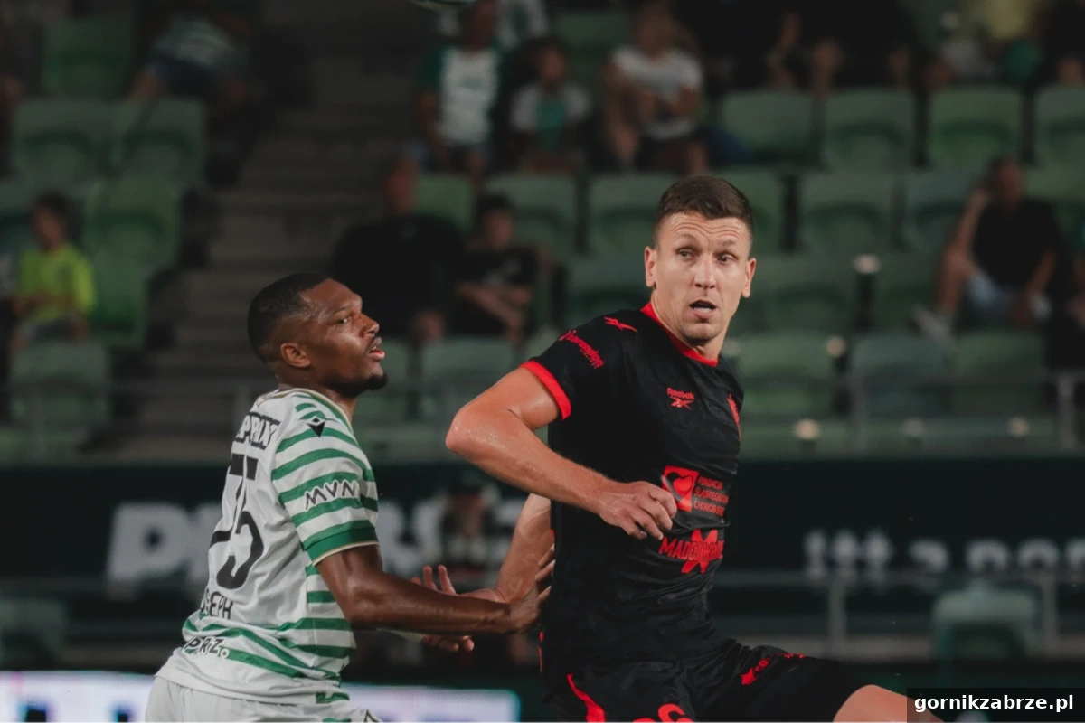 Górnik Zabrze znowu goni. Minimalna porażka z Ferencvarosem