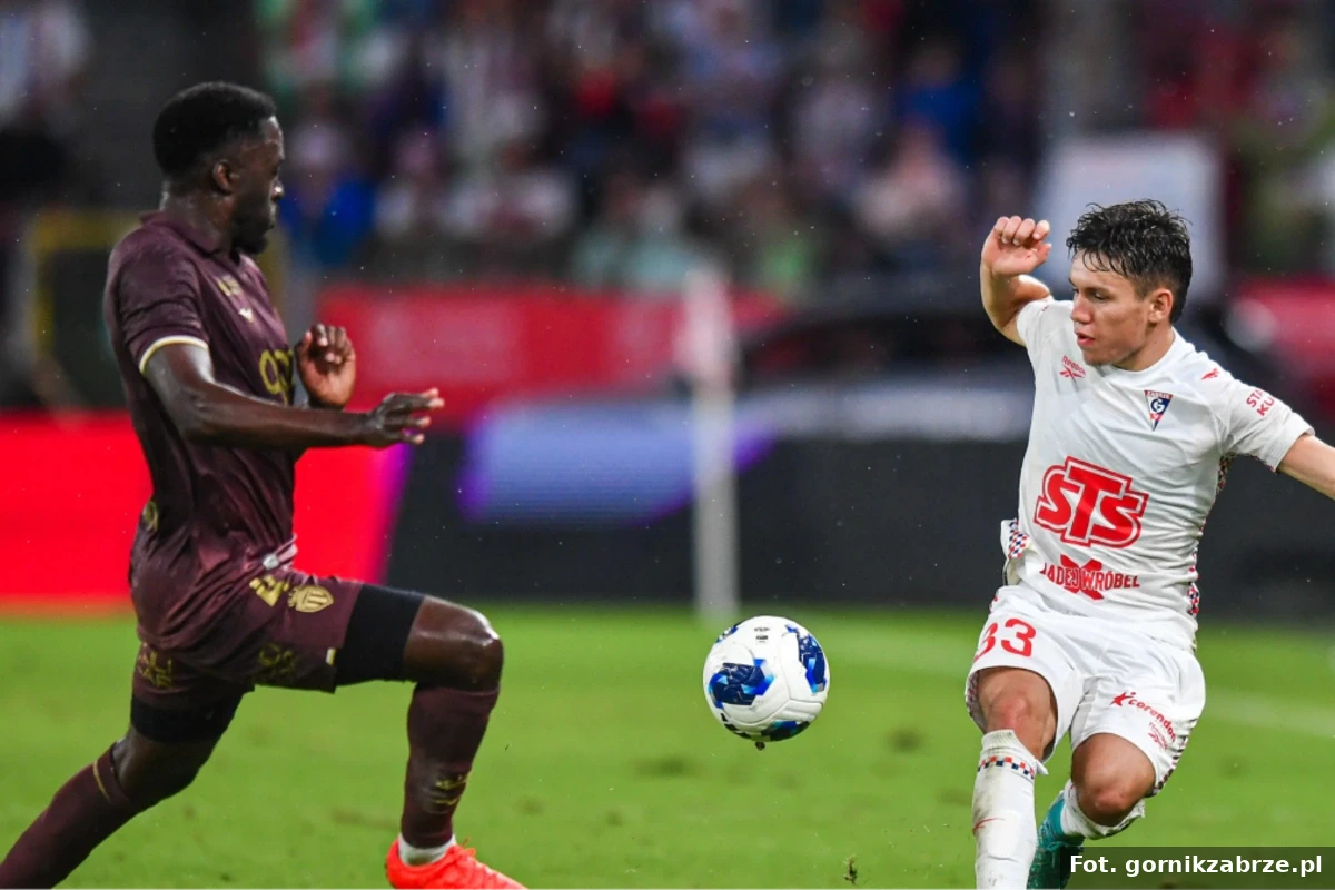 Górnik żyje. Monaco wygrało w Zabrzu, ale sprawa awansu wciąż jest otwarta