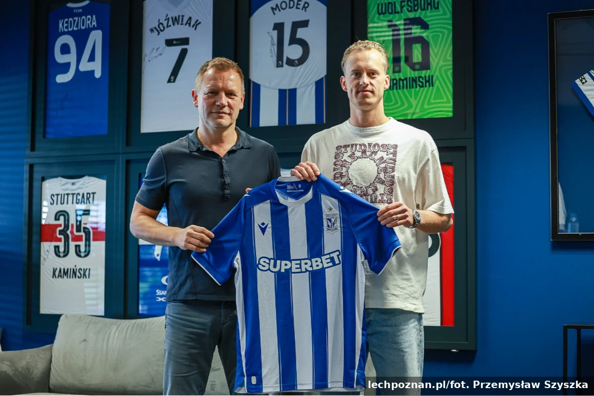 Gustav Berggren wraca do Polski! Lech Poznań ma nowego pomocnika.