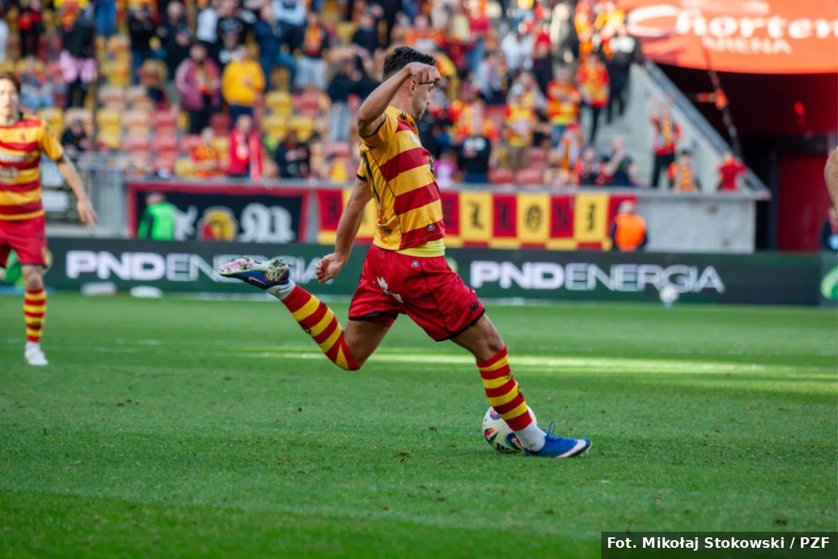 Iberia – Jagiellonia. Cztery gole przewagi i ostatni krok do historii
