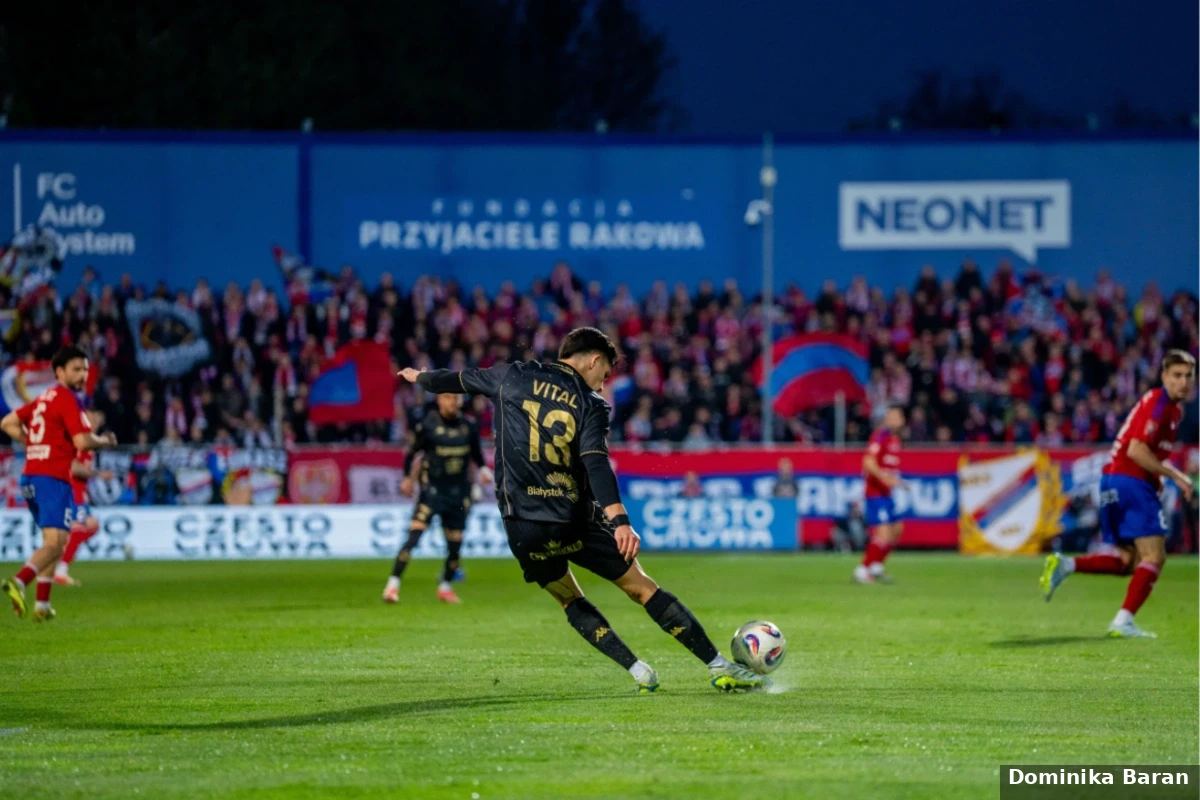 Jagiellonia Białystok gra z Rangers FC, gdzie transmisja?