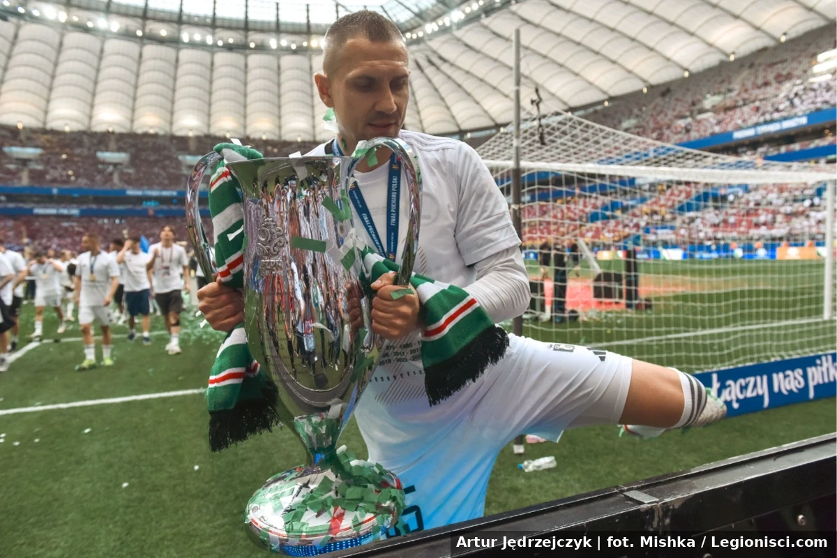 Jędza wraca na ostatni mecz. Legia szykuje wyjątkowe pożegnanie swojej legendy