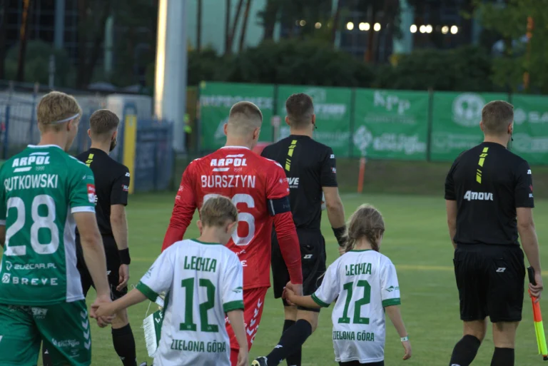 Lechia Zielona Góra - Sokół Kleczew  8.08.2026