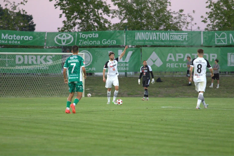 Lechia Zielona Góra - Sokół Kleczew  8.08.2026