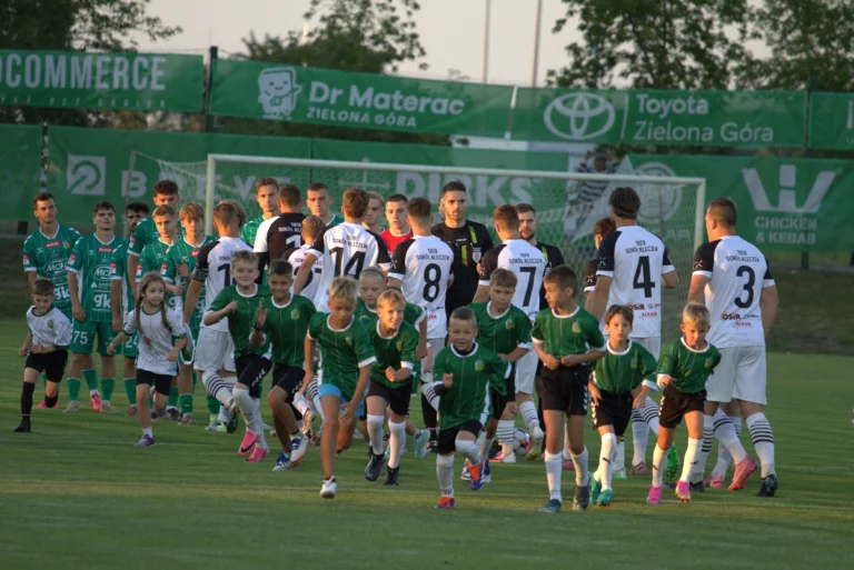 Lechia Zielona Góra - Sokół Kleczew  8.08.2026