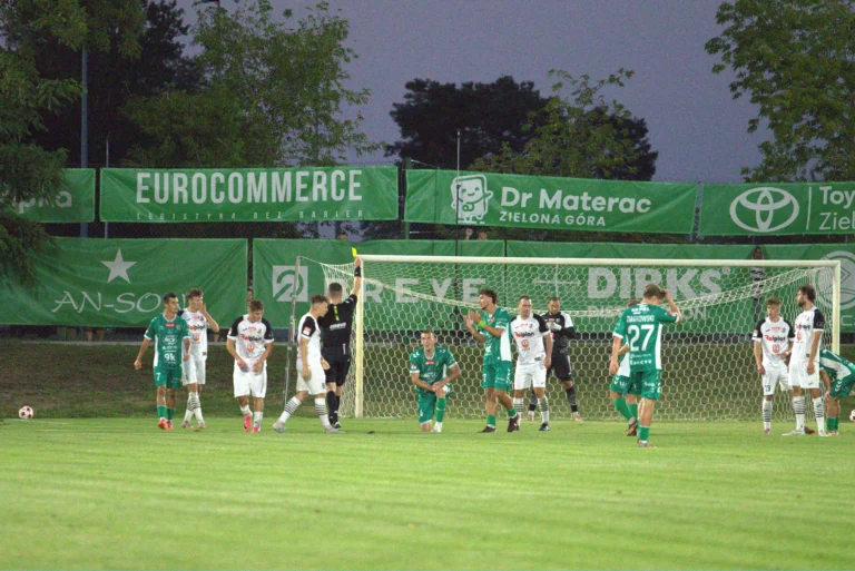Lechia Zielona Góra - Sokół Kleczew  8.08.2026