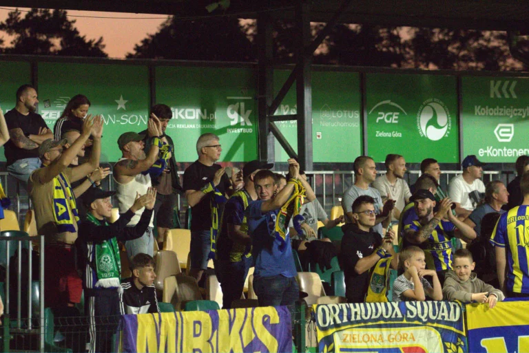 Lechia Zielona Góra - Sokół Kleczew  8.08.2026