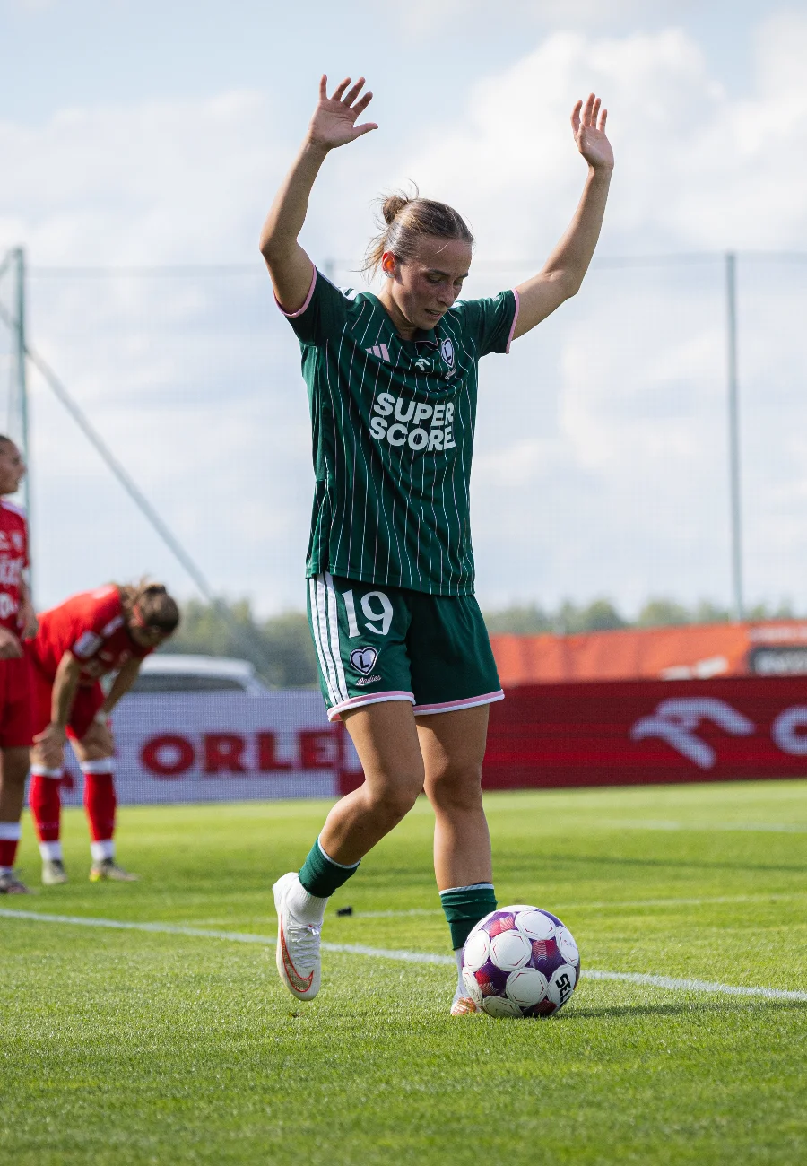 Legia Ladies – KS Ślęża Wrocław | 29.08.2026
