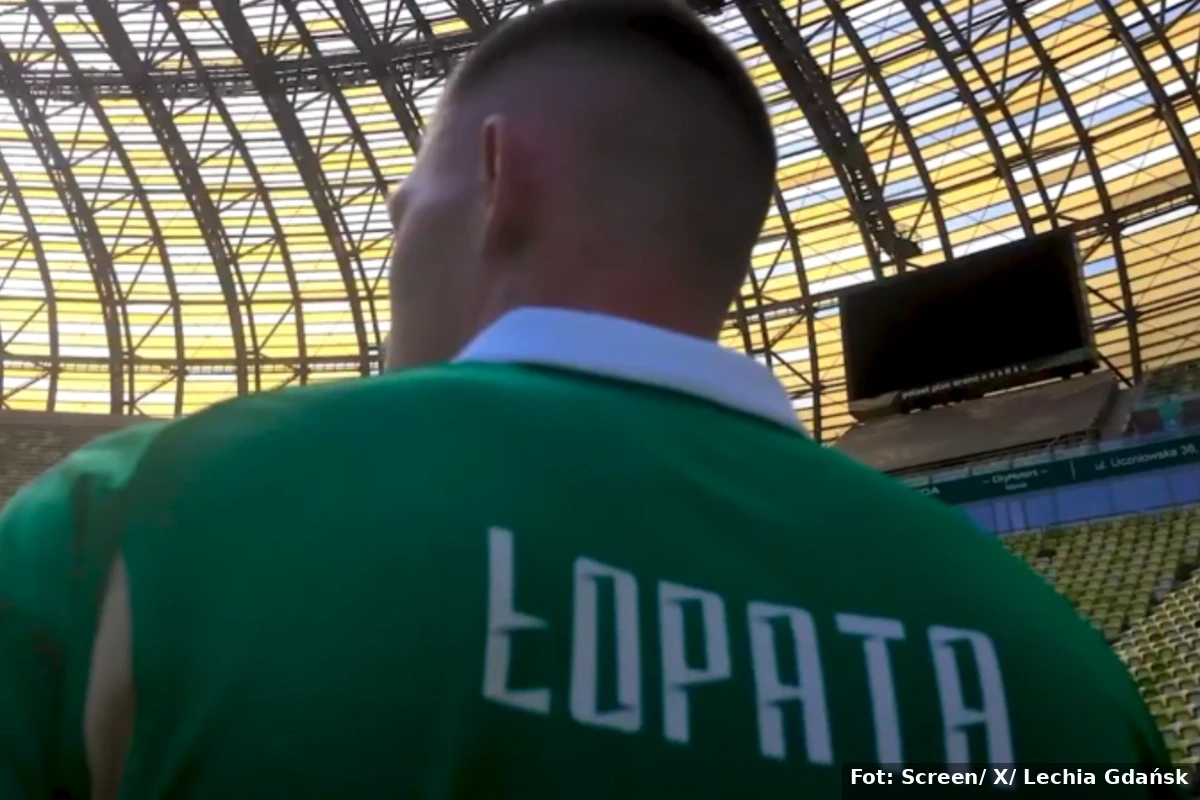 Łopata znowu kopie w 1 Lidzie