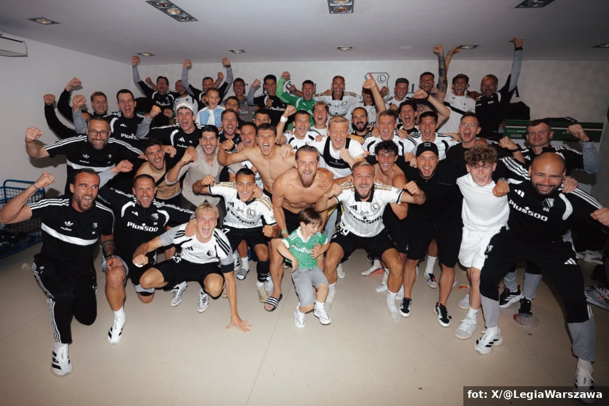 Manita przy Łazienkowskiej. Legia bezlitosna dla Radomiaka.
