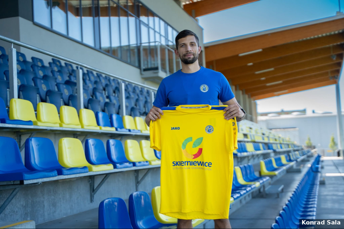 „Mogliśmy wygrać to spotkanie 5:1 albo nawet 6:1” – Jonatan Straus po meczu z Arką Gdynia.