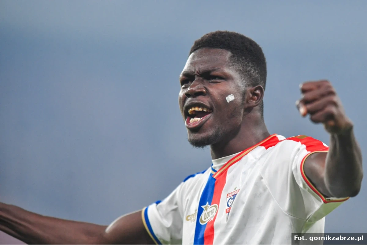 Ousmane Sow ponownie w Ekstraklasie? Szykuje się głośny transfer