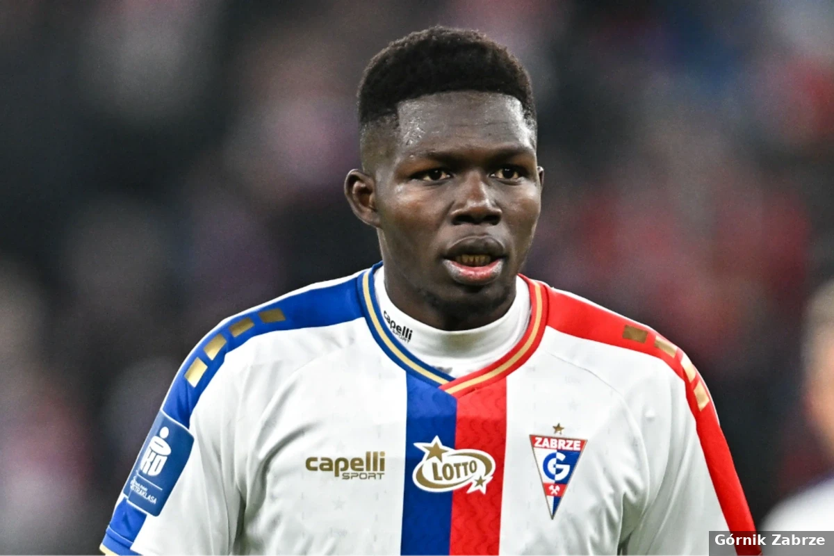 Ousmane Sow wraca do Ekstraklasy