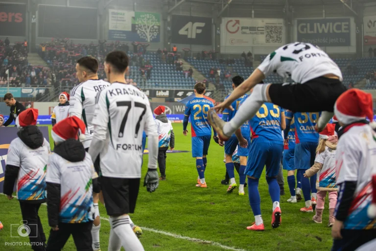 Piast Gliwice - Legia Warszawa | 06.12.2025