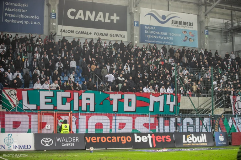 Piast Gliwice - Legia Warszawa | 06.12.2025