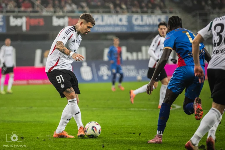 Piast Gliwice - Legia Warszawa | 06.12.2025