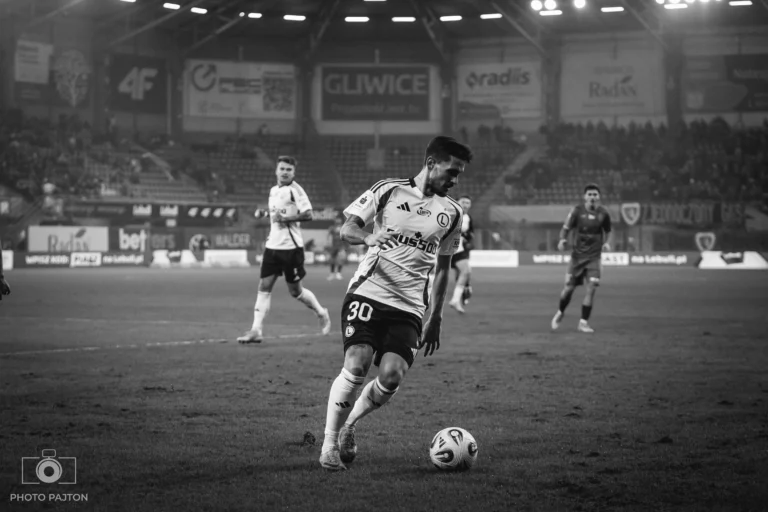 Piast Gliwice - Legia Warszawa | 06.12.2025