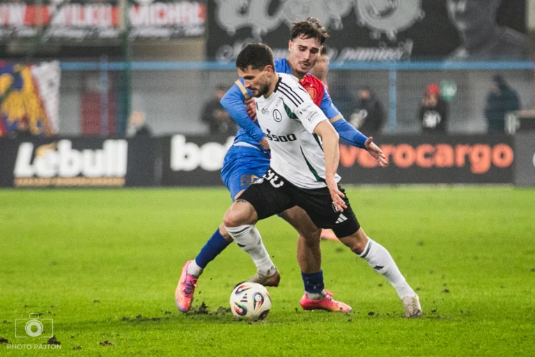 Piast Gliwice - Legia Warszawa | 06.12.2025