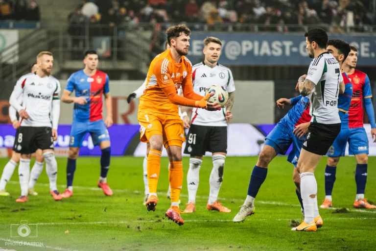 Piast Gliwice - Legia Warszawa | 06.12.2025