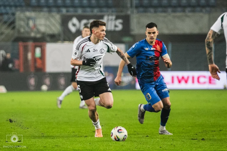 Piast Gliwice - Legia Warszawa | 06.12.2025