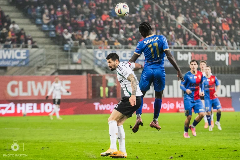 Piast Gliwice - Legia Warszawa | 06.12.2025
