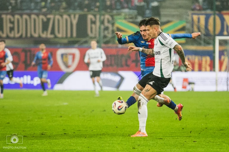 Piast Gliwice - Legia Warszawa | 06.12.2025