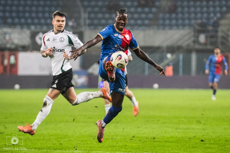 Piast Gliwice - Legia Warszawa | 06.12.2025