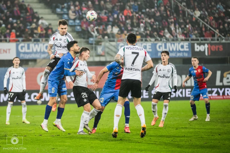 Piast Gliwice - Legia Warszawa | 06.12.2025