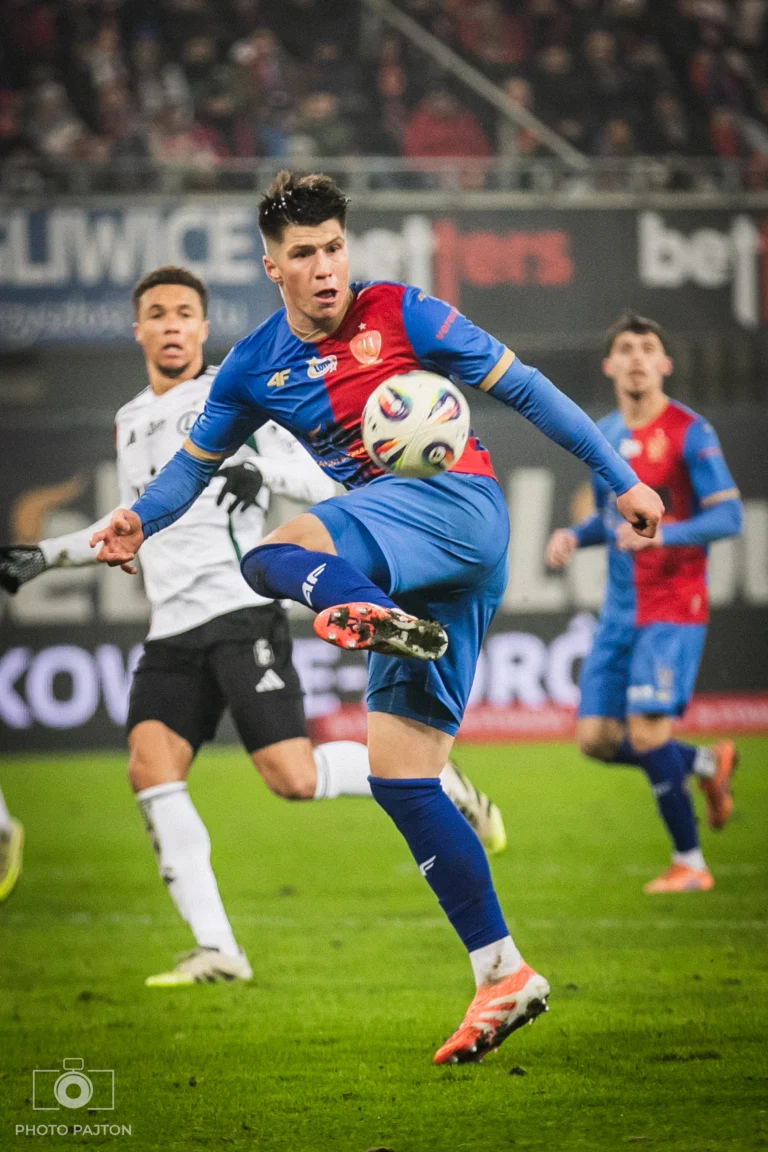 Piast Gliwice - Legia Warszawa | 06.12.2025