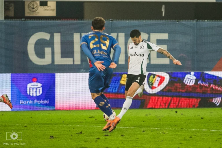 Piast Gliwice - Legia Warszawa | 06.12.2025
