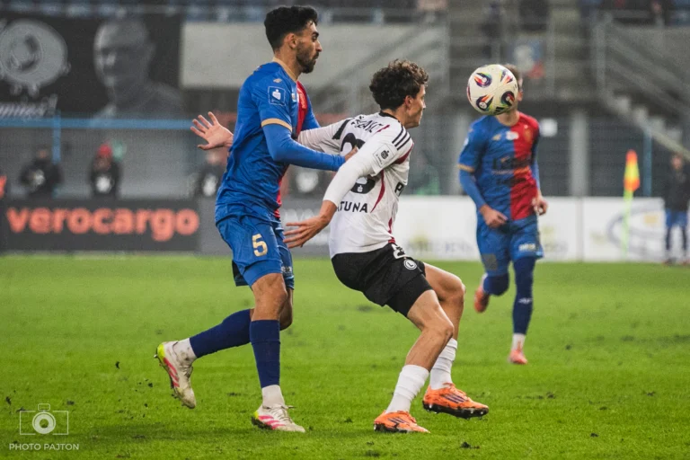 Piast Gliwice - Legia Warszawa | 06.12.2025