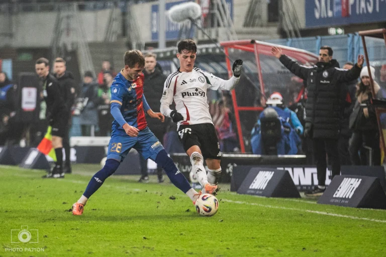 Piast Gliwice - Legia Warszawa | 06.12.2025