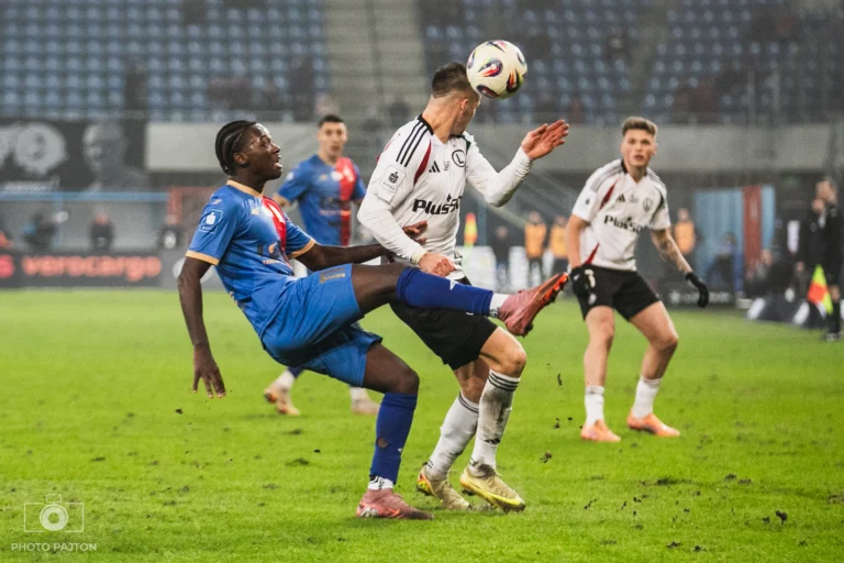 Piast Gliwice - Legia Warszawa | 06.12.2025